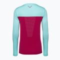 DYNAFIT Traverse S-Tech donna manica lunga trekking rosso barbabietola 2