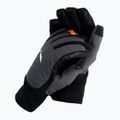 Guanti da trekking da uomo Salewa Ortles TWR nero/arancio fluo