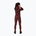 Pantaloni softshell da donna Salewa Puez DST Warm Cargo syrah/nero out 2