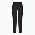 Pantaloni da trekking da donna Salewa Puez Dolomitic 2 Dst Reg nero out