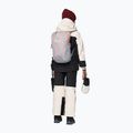 Giacca da sci Salewa Sella PTX/TWR da bambino, color avena/nero/fluo corallo 2
