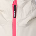 Giacca da sci Salewa Sella PTX/TWR da bambino, color avena/nero/fluo corallo 6