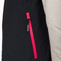 Giacca da sci Salewa Sella PTX/TWR da bambino, color avena/nero/fluo corallo 8