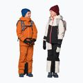 Giacca da sci Salewa Sella PTX/TWR da bambino, color avena/nero/fluo corallo 10