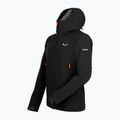Giacca softshell da uomo Salewa Sella DST black out 5