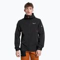 Giacca softshell da uomo Salewa Sella DST black out