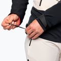 Giacca softshell Salewa donna Sella DST avena/nero out 5