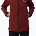 Giacca softshell Salewa da donna Sella DST syrah 4