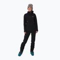 Pantaloni softshell da donna Salewa Sella DST nero out