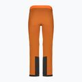 Pantaloni softshell Salewa da uomo Sella DST Lights autunno/nero/arancio fluo 6