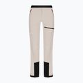 Pantaloni softshell Salewa da donna Sella DST Lights oatmeal/0910 10