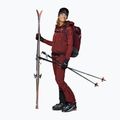 Pantaloni softshell Salewa da donna Sella DST Lights syrah/nero out/corallo fluo 3