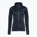 Giacca da trekking da donna Salewa Puez PL blazer navy con cappuccio