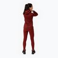 Felpa trekking donna Salewa Puez PL con cappuccio syrah 2