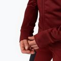 Felpa trekking donna Salewa Puez PL con cappuccio syrah 6