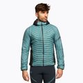 Giacca ibrida con cappuccio DYNAFIT Speed Insulation da uomo, blu tempesta