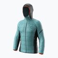 Giacca ibrida con cappuccio DYNAFIT Speed Insulation da uomo, blu tempesta 7