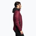 Giacca ibrida DYNAFIT Speed Insulation da donna con cappuccio rosso barbabietola 3