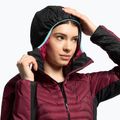 Giacca ibrida DYNAFIT Speed Insulation da donna con cappuccio rosso barbabietola 5