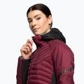 Giacca ibrida DYNAFIT Speed Insulation da donna con cappuccio rosso barbabietola 6