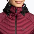 Giacca ibrida DYNAFIT Speed Insulation da donna con cappuccio rosso barbabietola 8