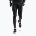 Leggings da corsa da uomo DYNAFIT riflettente nero out