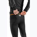 Leggings da corsa da uomo DYNAFIT riflettente nero out 4