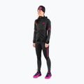 DYNAFIT Leggings da corsa riflettenti da donna black out pink glo 2