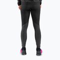 DYNAFIT Leggings da corsa riflettenti da donna black out pink glo 3