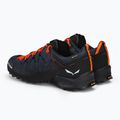 Scarpa da avvicinamento Salewa Wildfire 2 GTX da uomo, blu navy blazer/nero 3