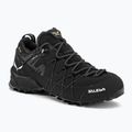 Salewa Wildfire 2 GTX scarpa da avvicinamento da donna nero/nero