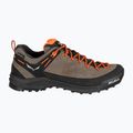 Salewa Wildfire Leather GTX scarpe da trekking da uomo bungee cord/ nero 9