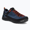 Salewa Wildfire Leather GTX scarpe da trekking da uomo dark denim/nero