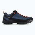 Salewa Wildfire Leather GTX scarpe da trekking da uomo dark denim/nero 2