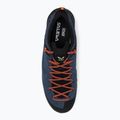 Salewa Wildfire Leather GTX scarpe da trekking da uomo dark denim/nero 6