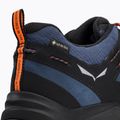 Salewa Wildfire Leather GTX scarpe da trekking da uomo dark denim/nero 8