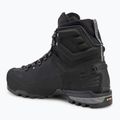 Stivali da trekking da uomo Salewa Ortles Edge Mid GTX nero/nero 3