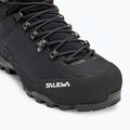 Stivali da trekking da uomo Salewa Ortles Edge Mid GTX nero/nero 7