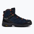 Scarponi da trekking da uomo Salewa Alp Trainer 2 Mid GTX dark denim/arancio fluo 2