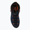 Scarponi da trekking da uomo Salewa Alp Trainer 2 Mid GTX dark denim/arancio fluo 6