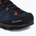 Scarponi da trekking da uomo Salewa Alp Trainer 2 Mid GTX dark denim/arancio fluo 7