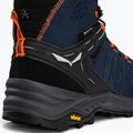 Scarponi da trekking da uomo Salewa Alp Trainer 2 Mid GTX dark denim/arancio fluo 8