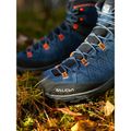 Scarponi da trekking da uomo Salewa Alp Trainer 2 Mid GTX dark denim/arancio fluo 12