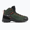 Scarpe da trekking da uomo Salewa Alp Mate Mid WP timo/nero 2