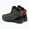 Scarpe da trekking da uomo Salewa Alp Mate Mid WP timo/nero 3