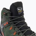 Scarpe da trekking da uomo Salewa Alp Mate Mid WP timo/nero 8