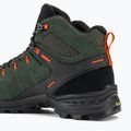 Scarpe da trekking da uomo Salewa Alp Mate Mid WP timo/nero 10