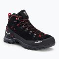 Stivali da trekking da donna Salewa Alp Mate Winter Mid WP asfalto/nero