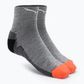 Calze da trekking da donna Salewa MTN TRN AM QRT grigio melange/6080