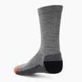Calze da trekking da donna Salewa MTN TRN AM Cew grigio/melange 2